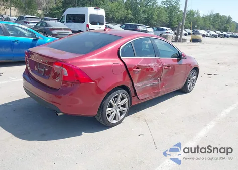 2012 Volvo S60 T6/T6 R-Design from USA, damaged, VIN YV1902FHXC2135120